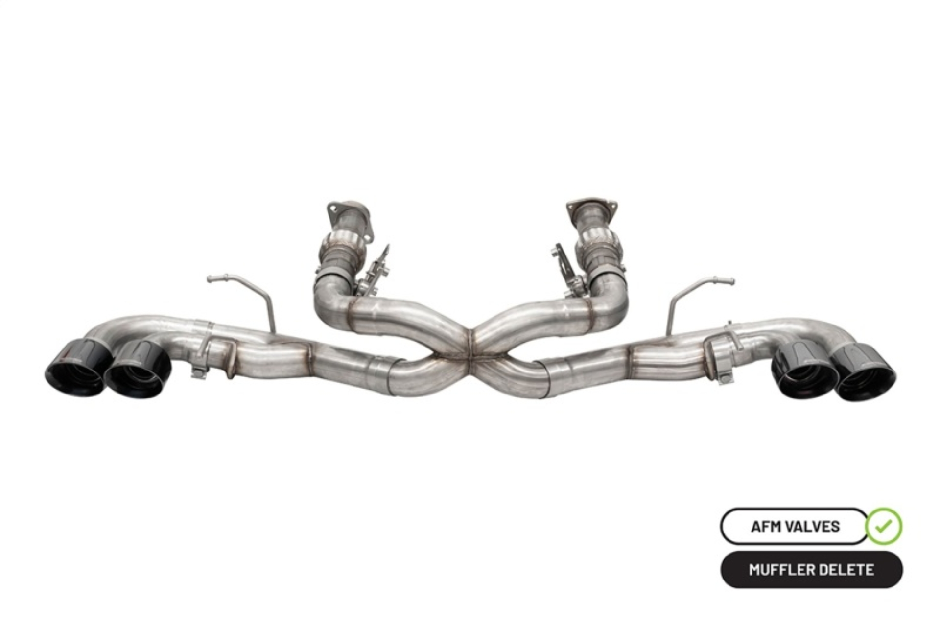 Picture of CORSA Performance COR Cat-Back Xtreme - 21102BLK