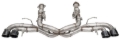 Picture of CORSA Performance COR Cat-Back Xtreme - 21102BLK