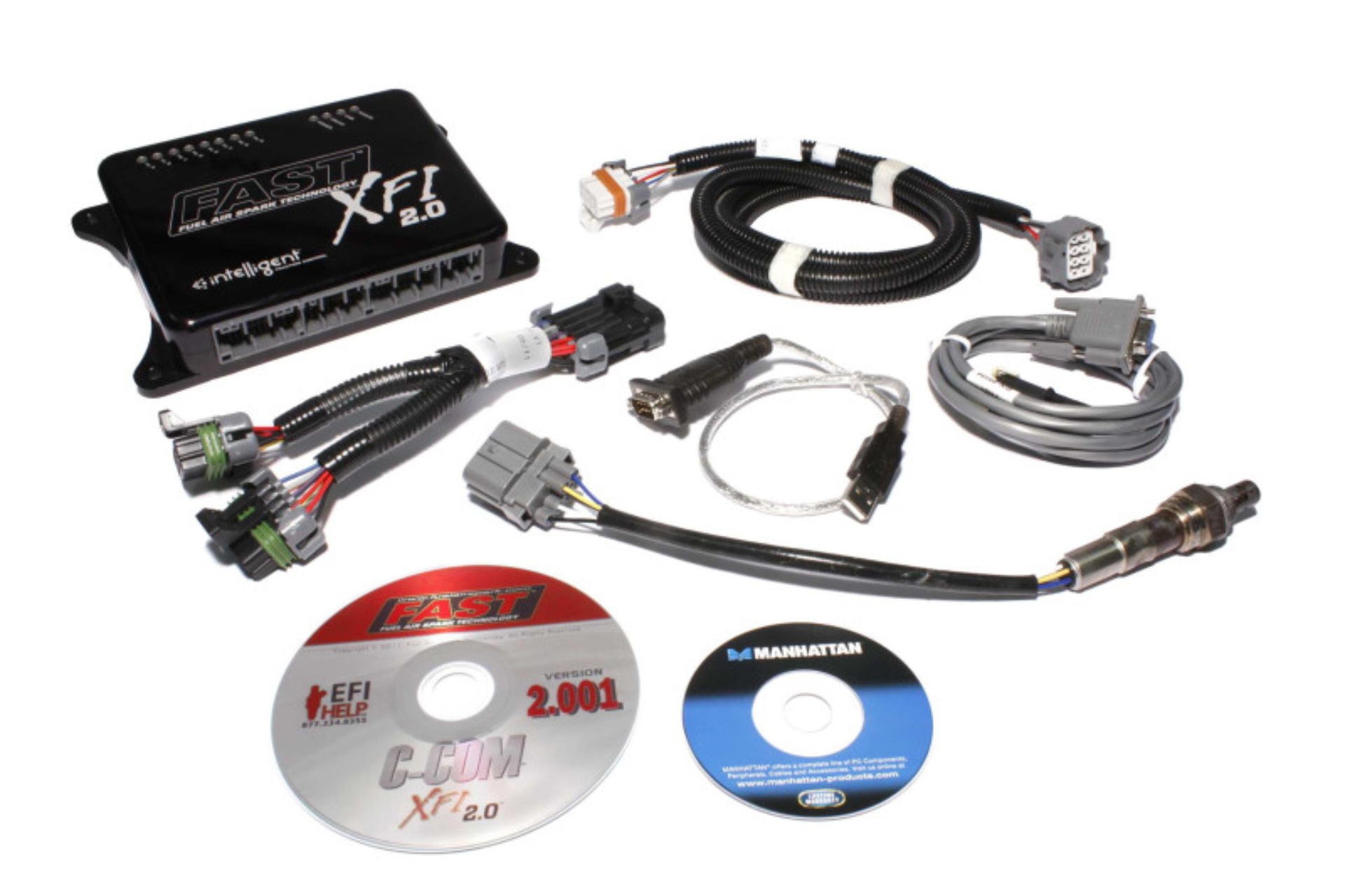 Picture of ECU, FAST W/INT.DATA LOG/TRACT ION