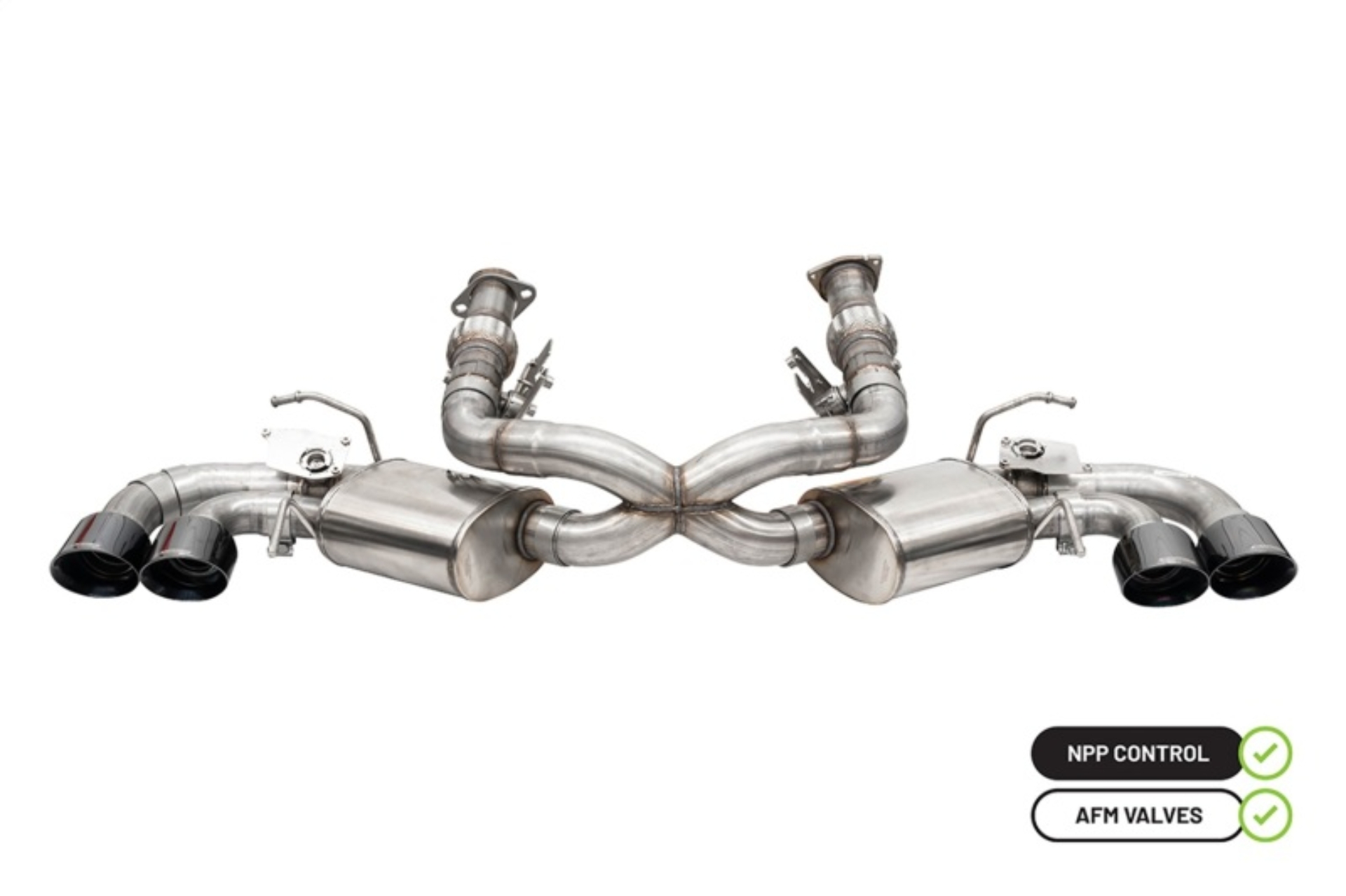 Picture of CORSA Performance COR Cat-Back Variable Sound - 21100BLK