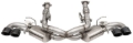 Picture of Corsa 20-25 Corvette C8 3in Valved Cat-Back 4.5in Blk Quad Tips Fits Factory Perf Exhaust DeletesAFM