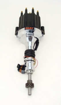 Picture of Distributor, Ford 351W, Billet, Dual-Sync