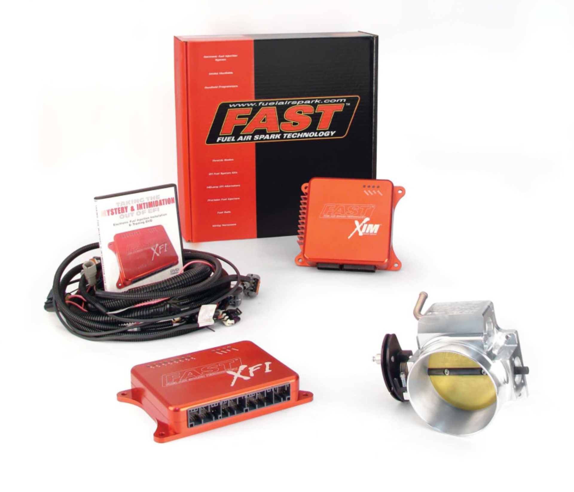 Picture of FAST FST Basic ECU Kits Programmers & Tuners - 301010