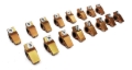 Picture of ALUM ROCKER ARMS, CHRY BB 1.6" SHAFT TYP