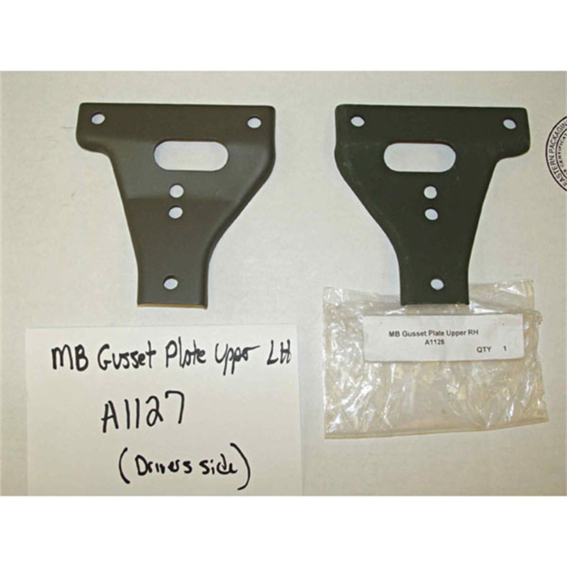Picture of OMIX OMI Bumper Hardware Bumper Accessories - 12021.27