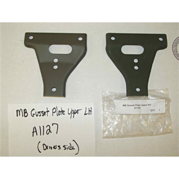 Picture of OMIX OMI Bumper Hardware Bumper Accessories - 12021.27