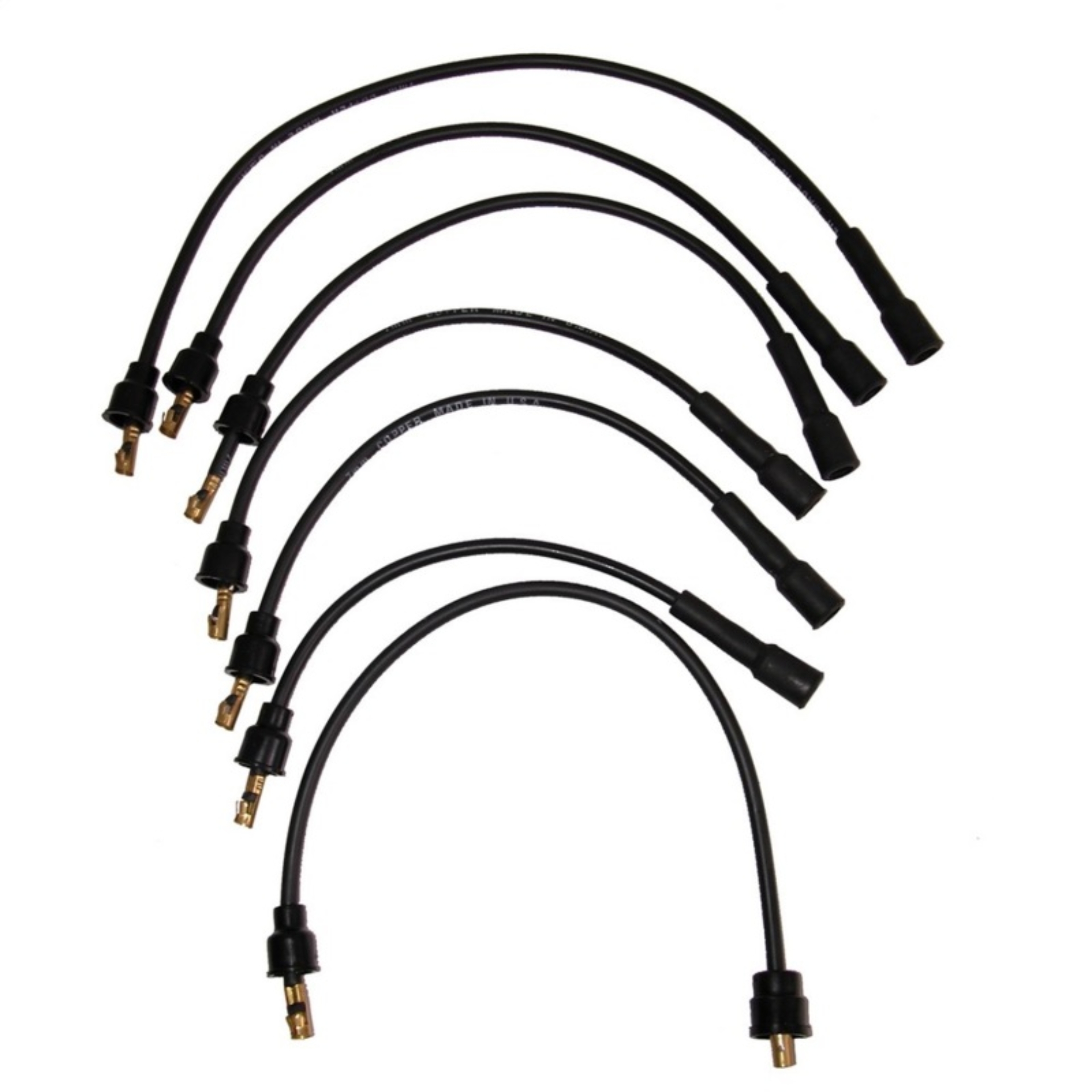 Picture of OMIX OMI Ignition Wire Sets Wiring Connectors - 17245.07