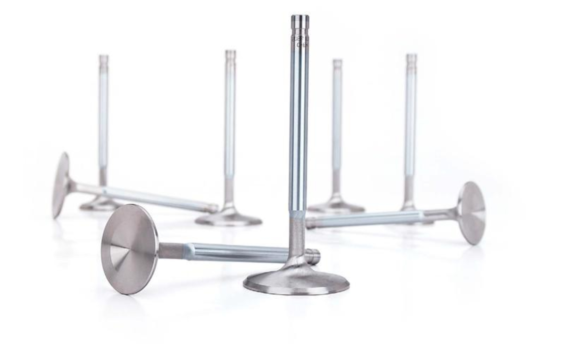 Picture of SS SOLID STEM VALVES,LS7 EXH 1 .615" X 8M