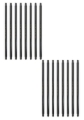 Picture of PUSHRODS, HI-TECH 3/8" 9.100" .135" WALL