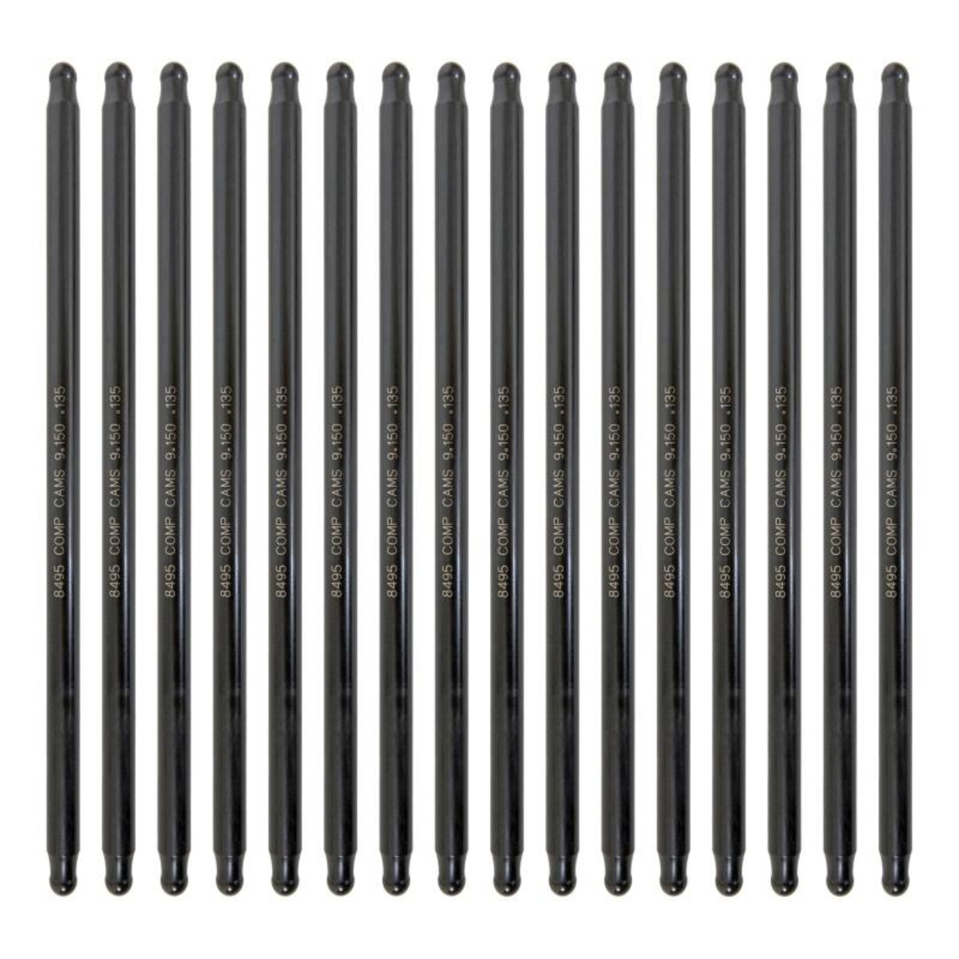 Picture of PUSHRODS, HI-TECH 3/8" 9.150" .135" WALL