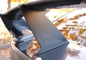 Picture of Perrin Performance PA Wing Stabilizer Spoilers - PSP-BDY-103BK