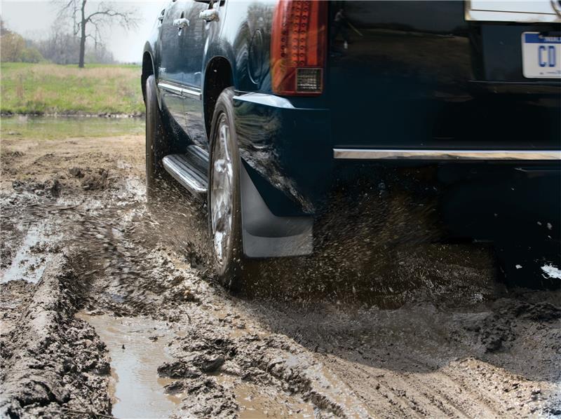 Picture of WeatherTech WT No Drill Mudflaps - 120040
