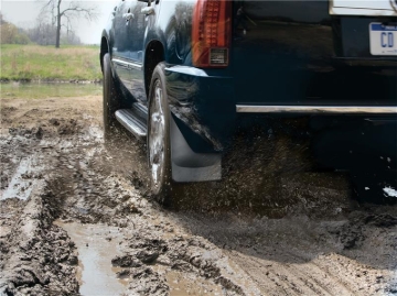 Picture of WeatherTech WT No Drill Mudflaps - 120054