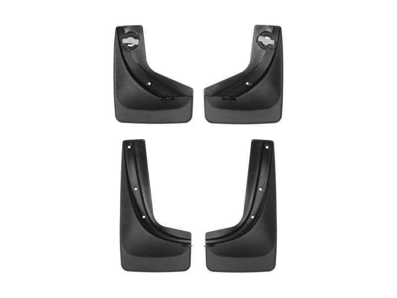 Picture of WeatherTech WT No Drill Mudflaps - 110054-120054