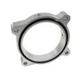 Picture of Torque Solution TQS TB Spacer-Silver Throttle Body Spacers - TS-TBS-032
