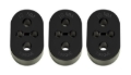 Picture of Torque Solution TQS Exhaust Mounts Brackets - TS-EH-SEN