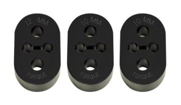 Picture of Torque Solution TQS Exhaust Mounts Brackets - TS-EH-SEN