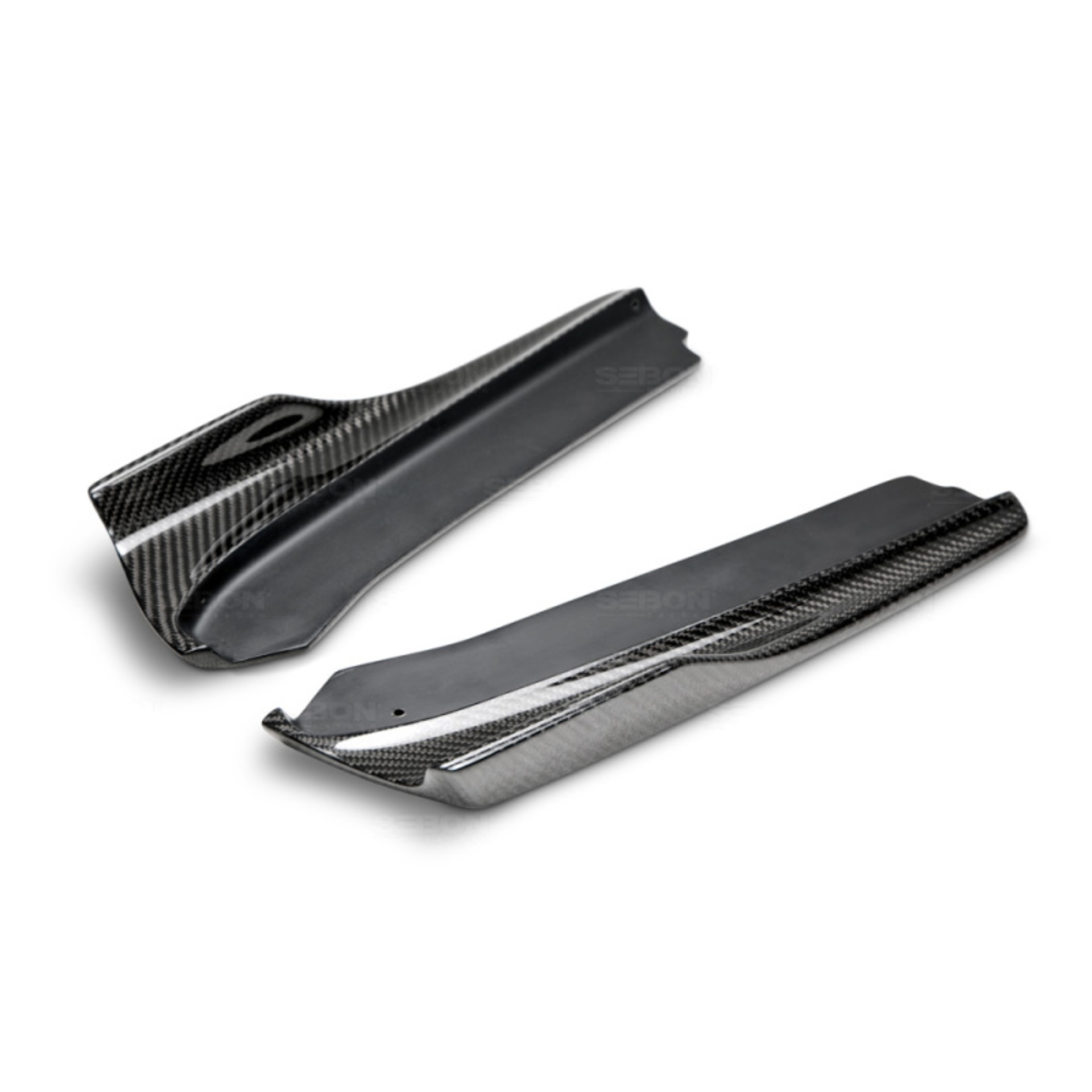 Picture of Seibon SEI Rear Lips Lips & Splitters - RL15SBIMP-MB