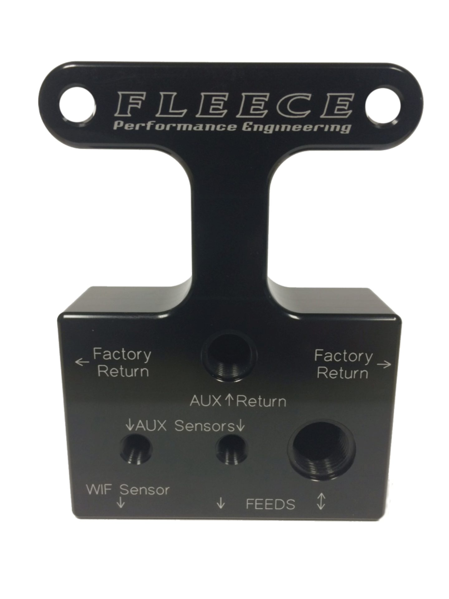 Picture of Fleece Performance FPE Fuel Distribution Blocks Fuel Manifolds - FPE-FFD-RF-3G-67