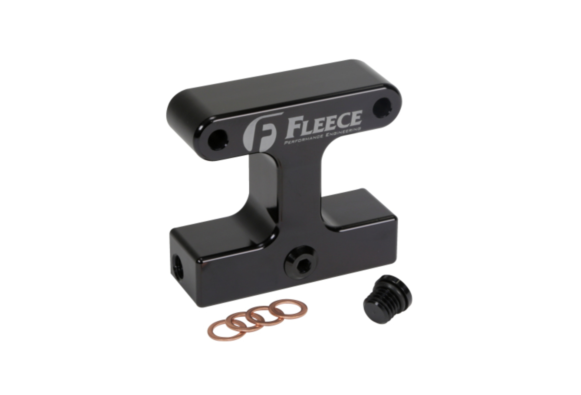 Picture of Fleece Performance FPE Fuel Filter Deletes - FPE-FFD-RO-3G-67