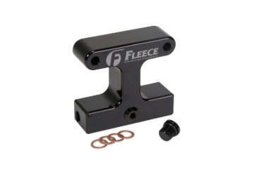 Picture of Fleece Performance FPE Fuel Filter Deletes - FPE-FFD-RO-3G-67