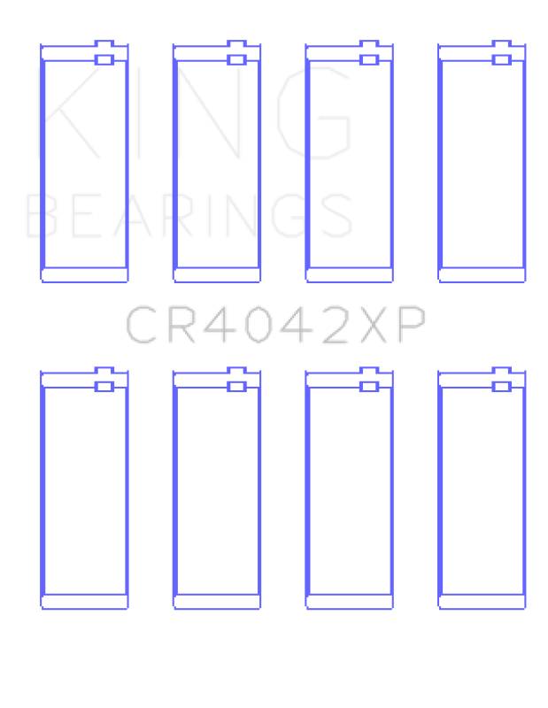 Picture of King Engine Bearings KING Performance Rod Bearings - CR4042XP