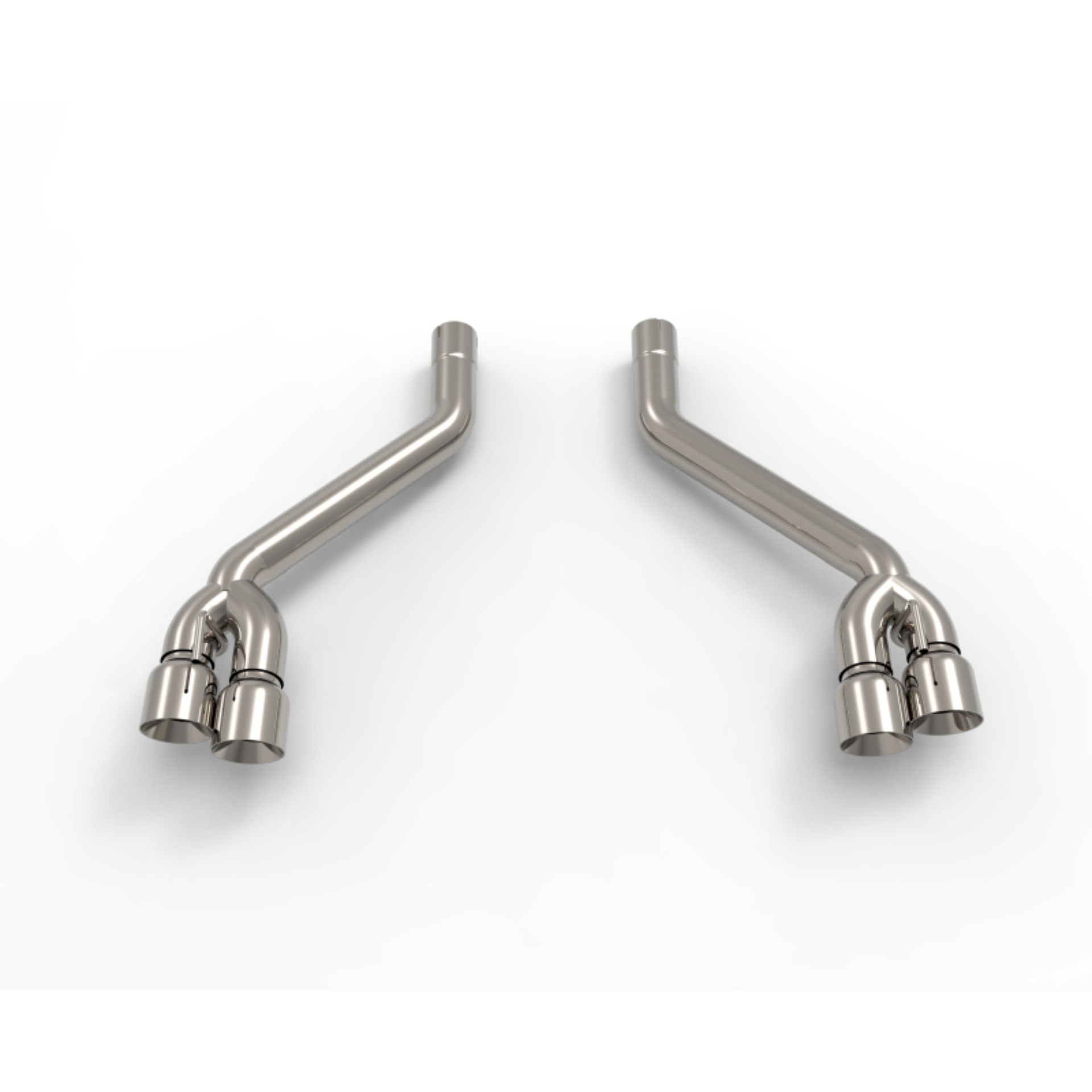 Picture of Kooks Headers KSH Axle Back Exhaust - 22606270