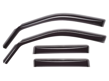 Picture of WeatherTech WT Deflector-Cmbo-Drk Smk Wind Deflectors - 82765