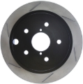 Picture of Sport Slotted Brake Rotor; Rear Right