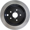 Picture of Sport Slotted Brake Rotor; Rear Right