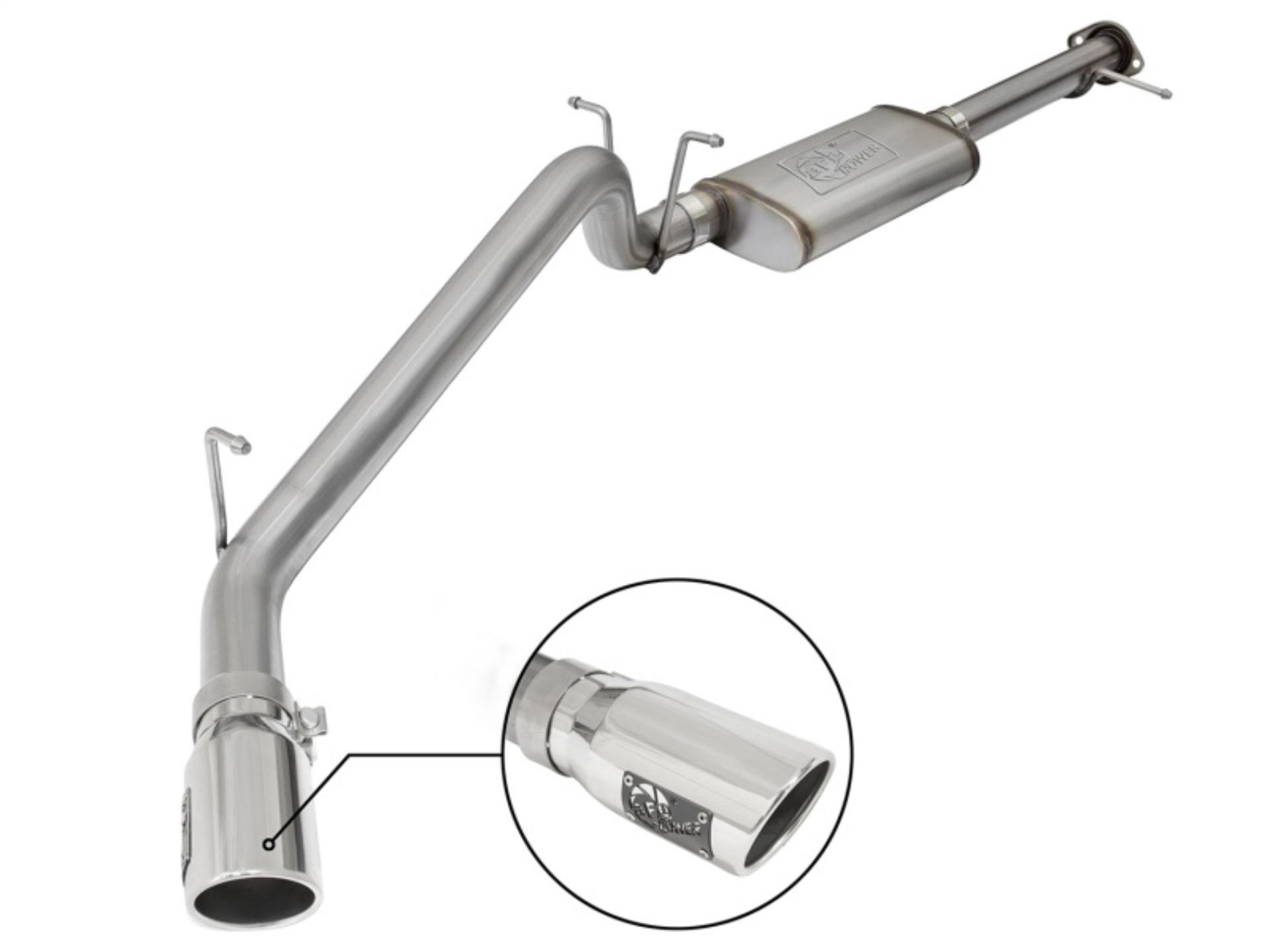 Picture of aFe Exhaust Cat Back - 49-44058-P