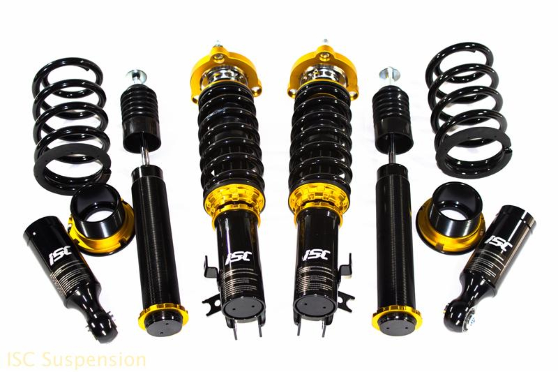 Picture of ISC Suspension ISC N1 Basics-Track/Race Coilovers - N029B-T
