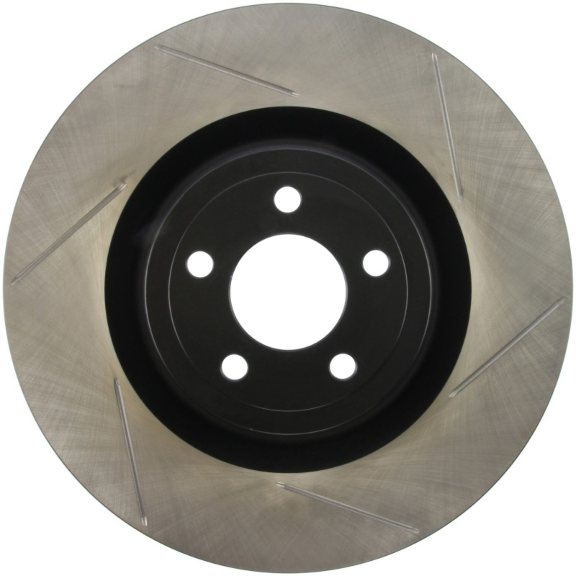 Picture of Sport Slotted Brake Rotor; Front Left