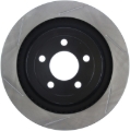 Picture of Sport Slotted Brake Rotor; Rear Right