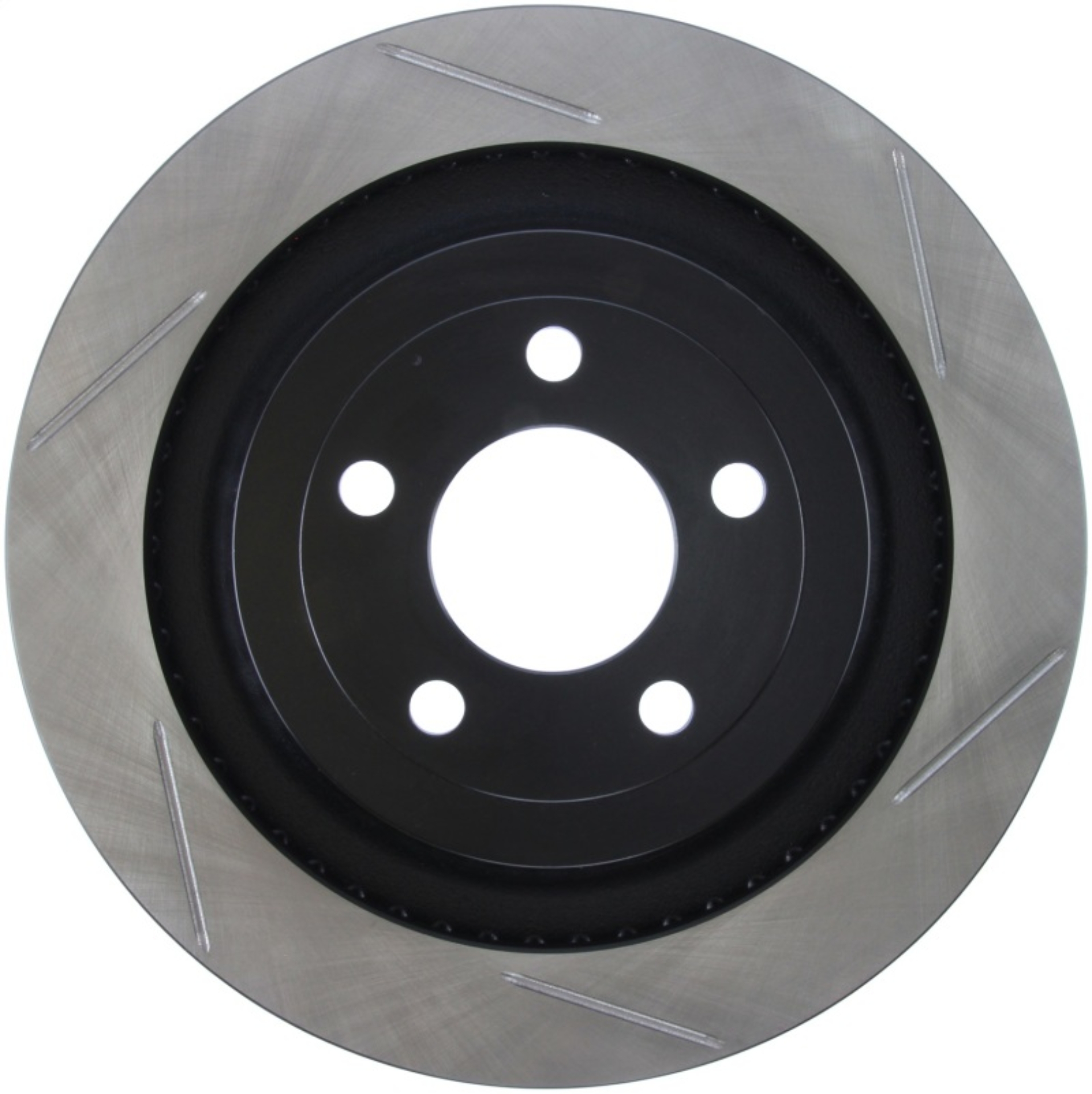 Picture of Sport Slotted Brake Rotor; Rear Left