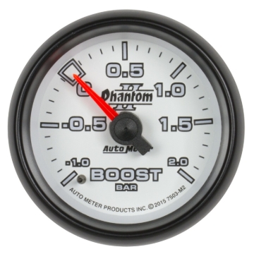 Picture of AutoMeter AM Phantom II Gauges - 7503-M2