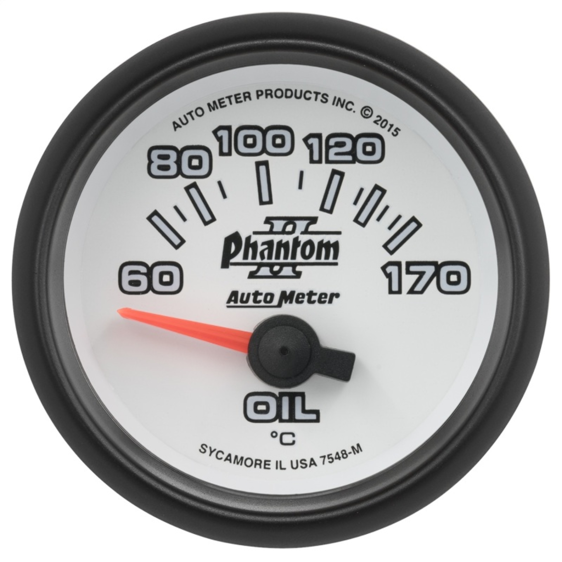 Picture of AutoMeter AM Phantom II Gauges - 7548-M