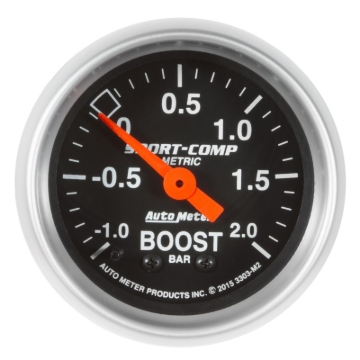 Picture of AutoMeter AM Sport-Comp Gauges - 3303-M2