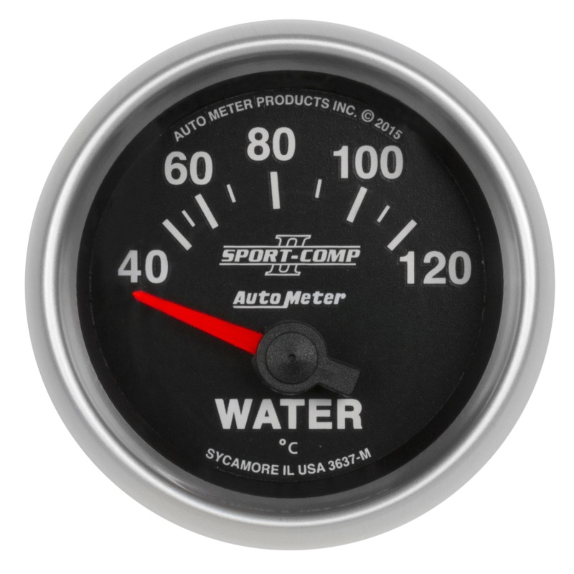 Picture of AutoMeter AM Sport-Comp II Gauges - 3637-M