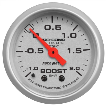 Picture of AutoMeter AM Ultra-Lite Gauges - 4303-M2