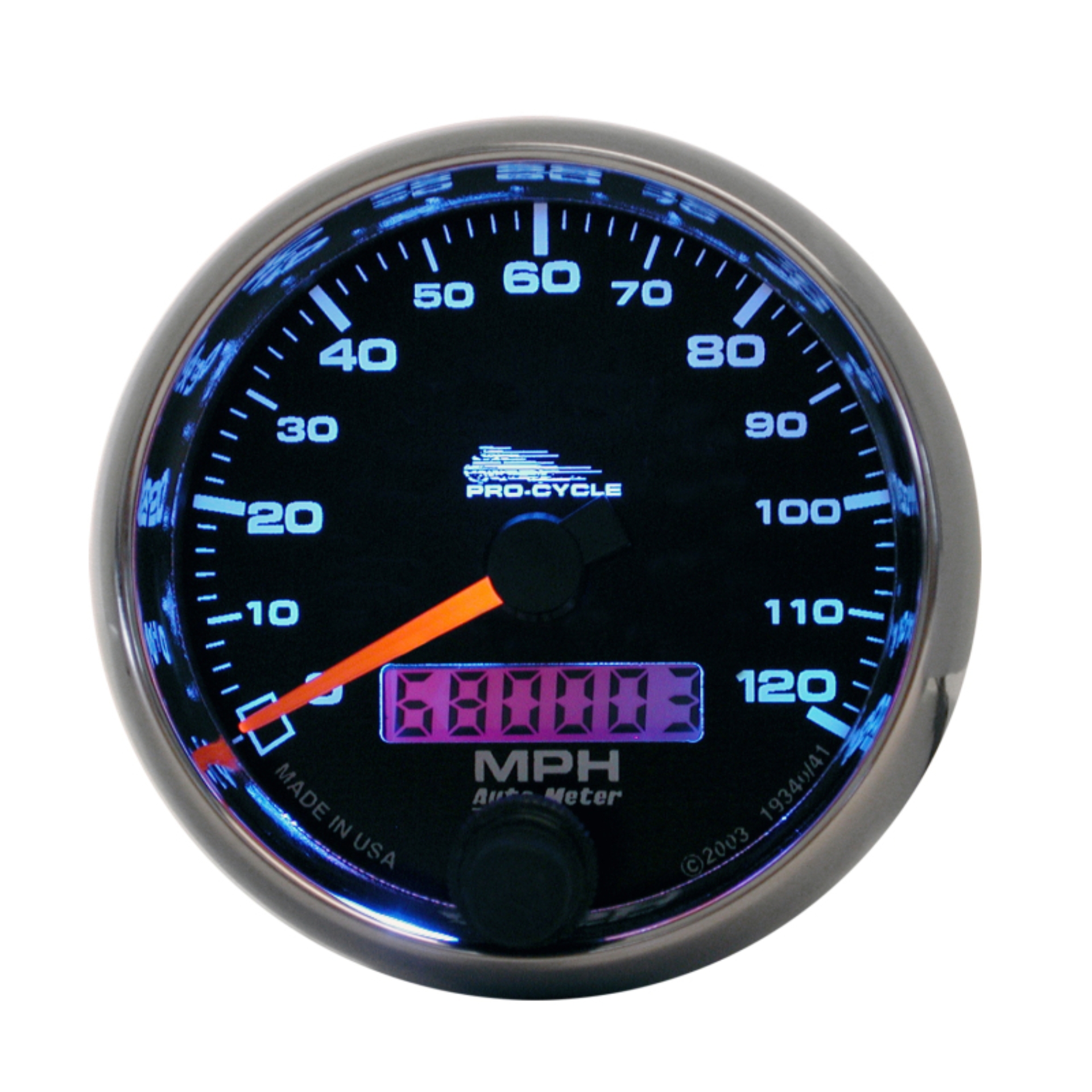 Picture of AutoMeter AM Pro-Cycle Gauges - 19340