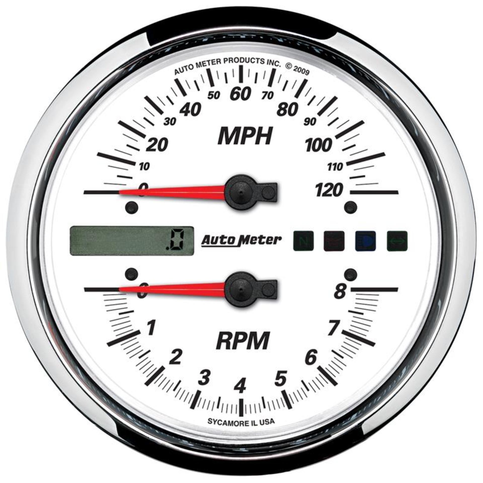 Picture of AutoMeter AM Pro-Cycle Gauges - 19467