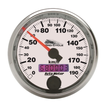 Picture of AutoMeter AM Pro-Cycle Gauges - 19341-M