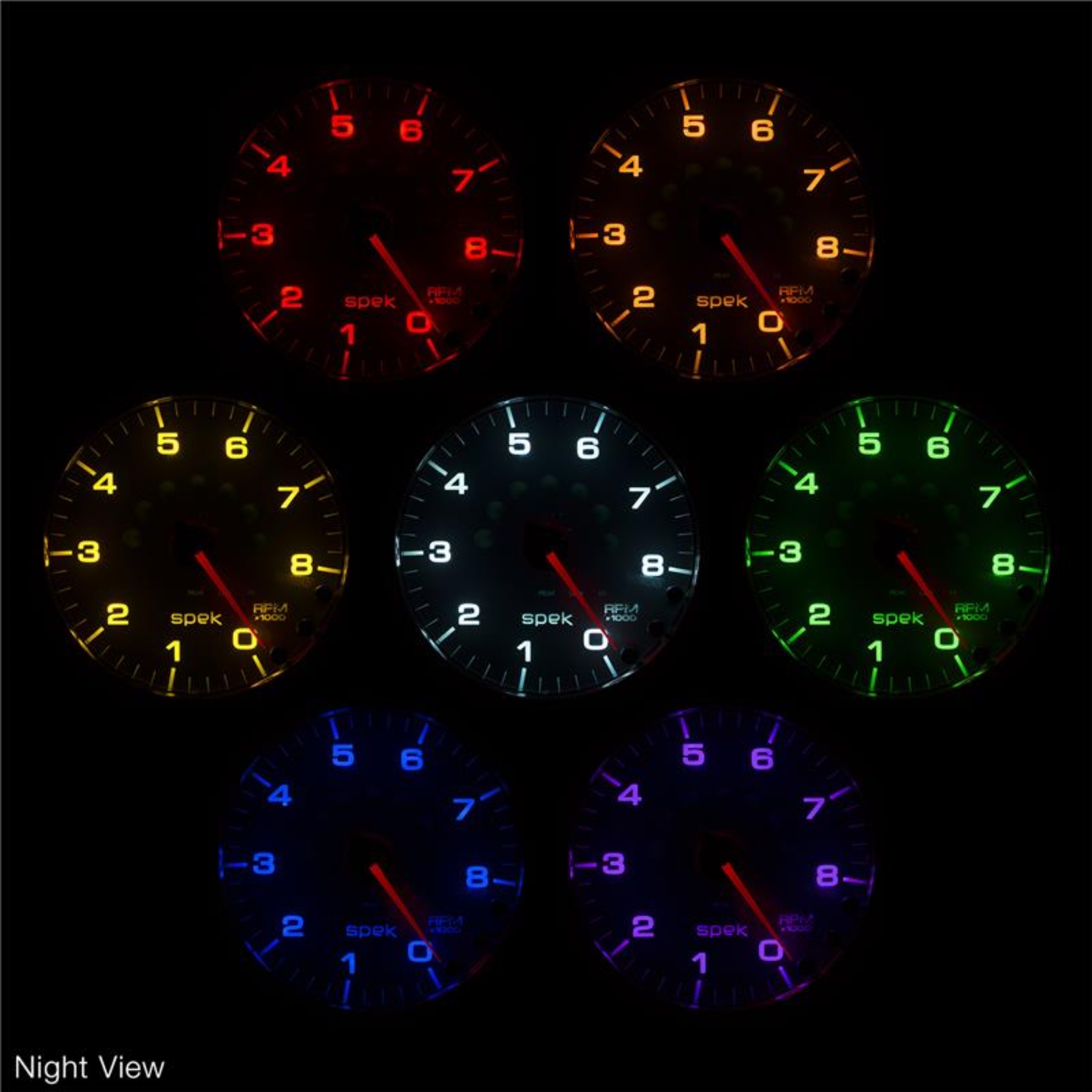 Picture of AutoMeter AM Spek-Pro Gauges - P31221
