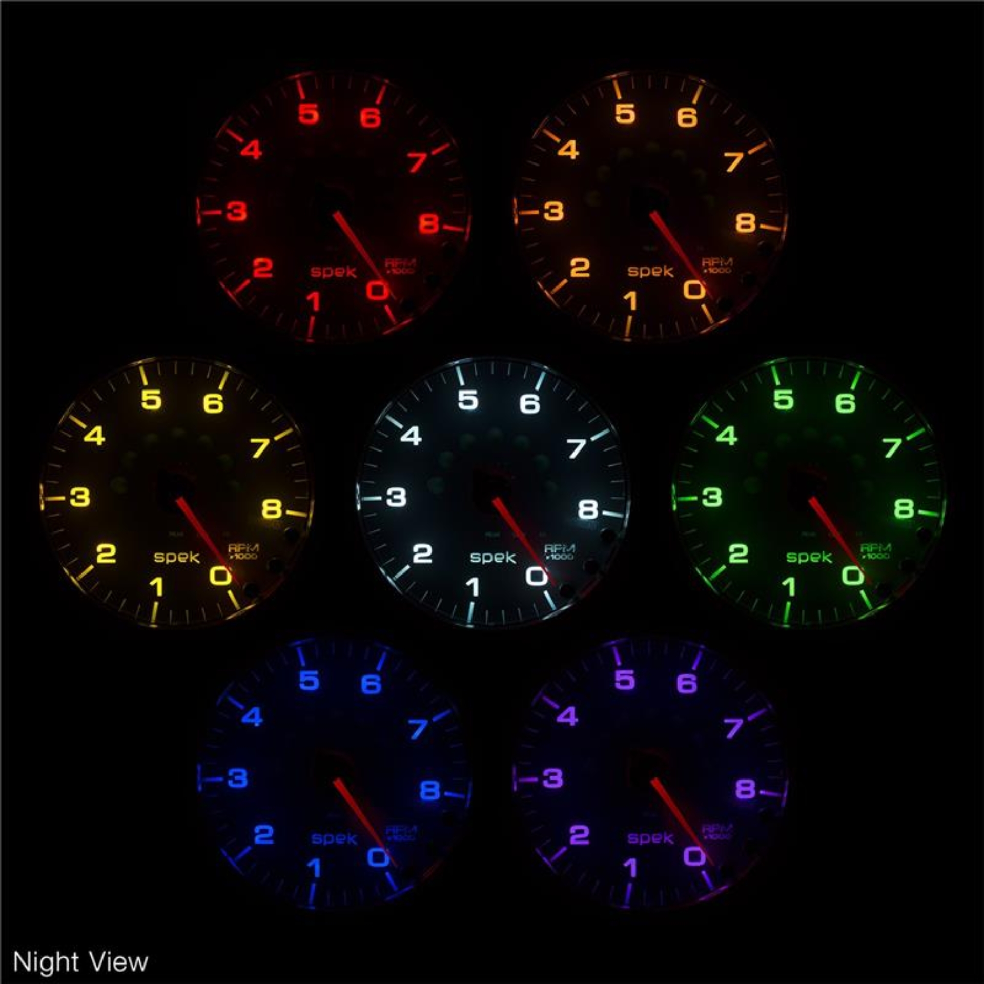 Picture of AutoMeter AM Spek-Pro Gauges - P31552
