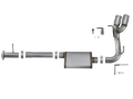 Picture of aFe Exhaust Cat Back - 49-44061-P