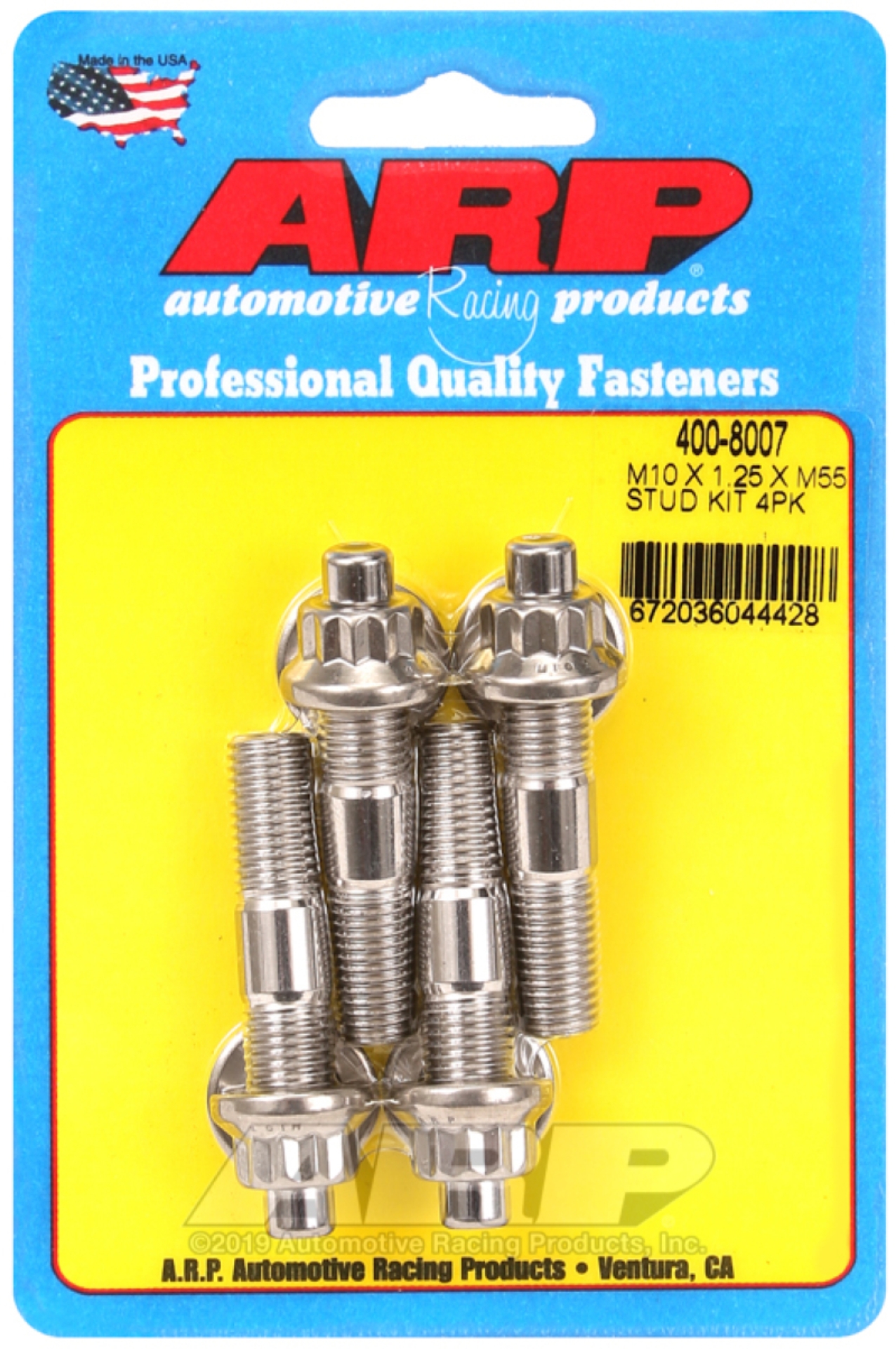 Picture of ARP Stainless Steel Accessory Studs Hardware Kits - 400-8007