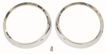 Picture of OMIX OMI Light Bezels Light Covers and Guards - 12419.04