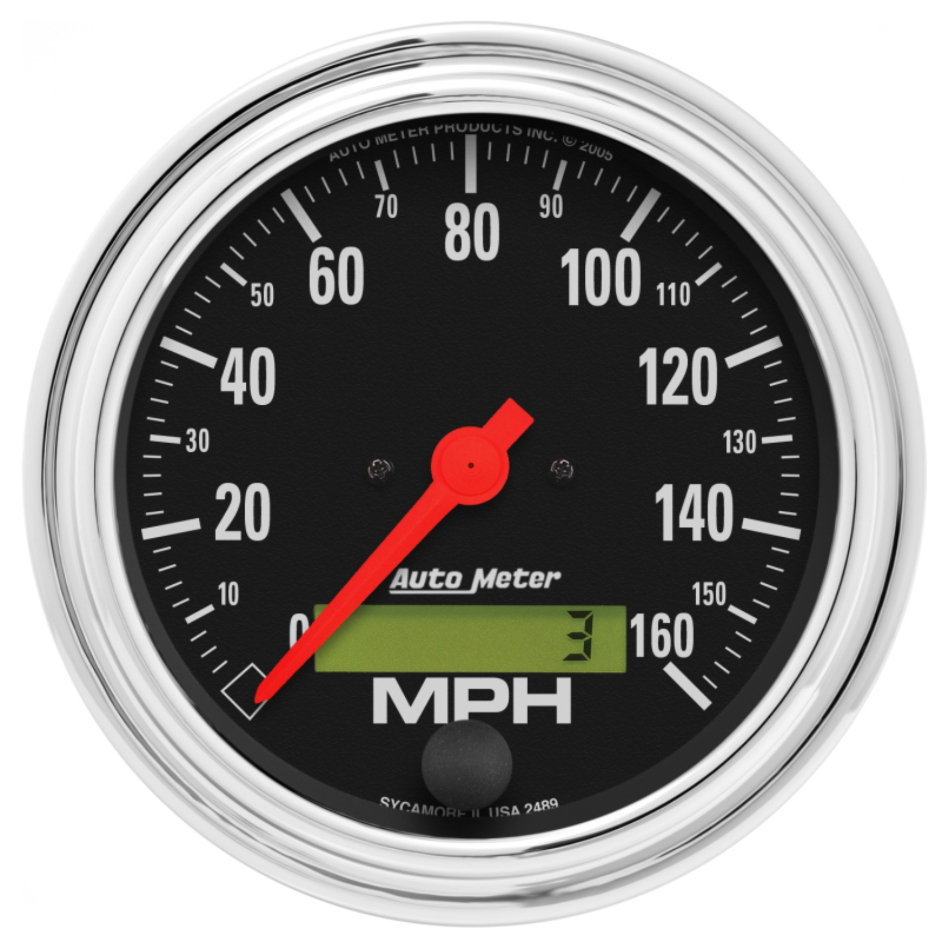 Picture of AutoMeter AM Traditional Chrome Gauges - 2489