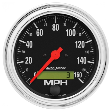 Picture of AutoMeter AM Traditional Chrome Gauges - 2489